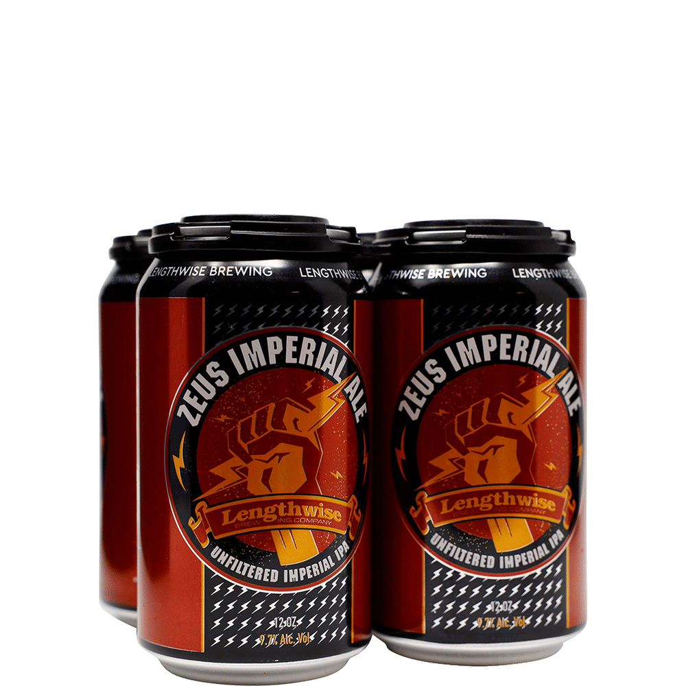 Lengthwise Zeus Imperial IPA