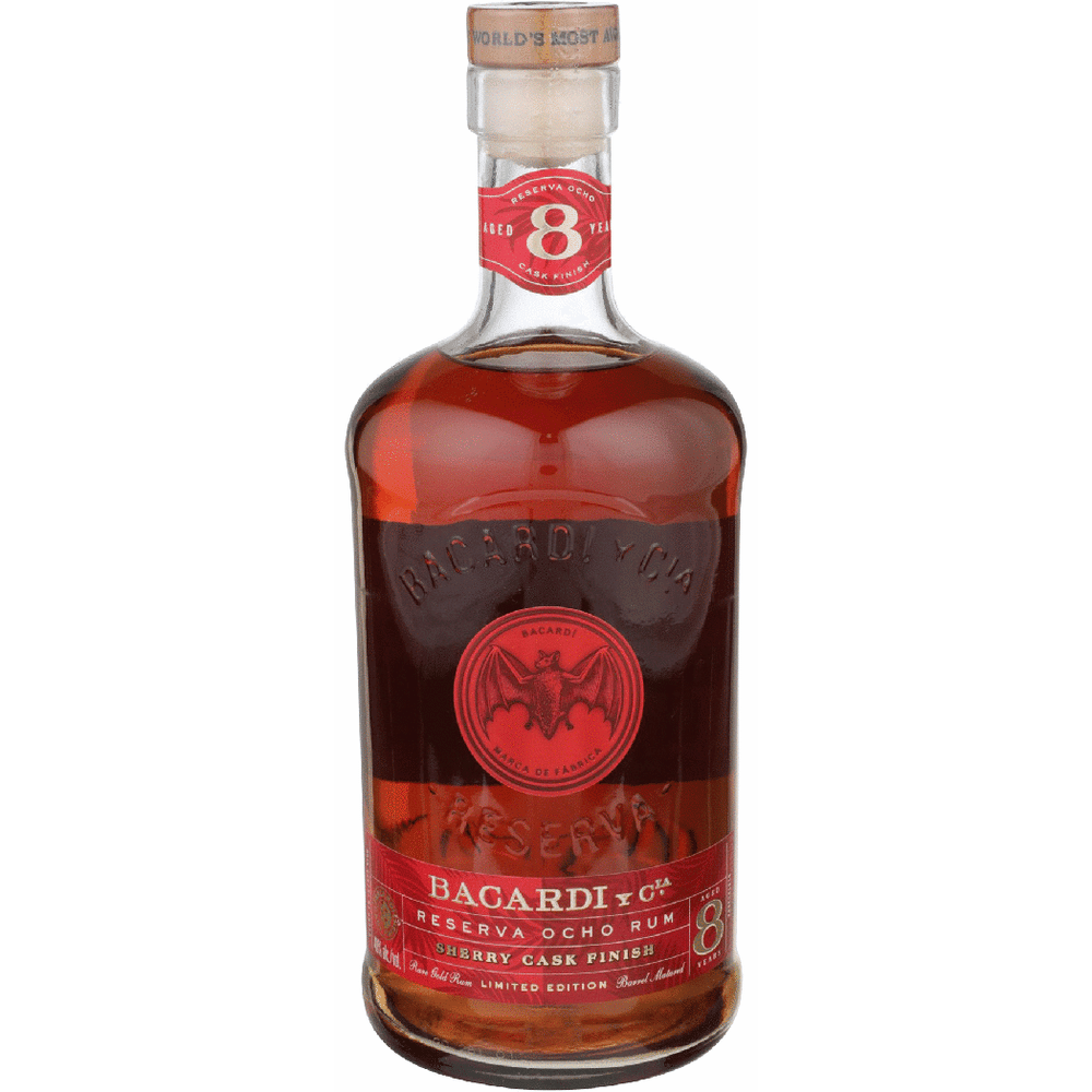 Bacardi Reserve Ocho Sherry Cask Rum