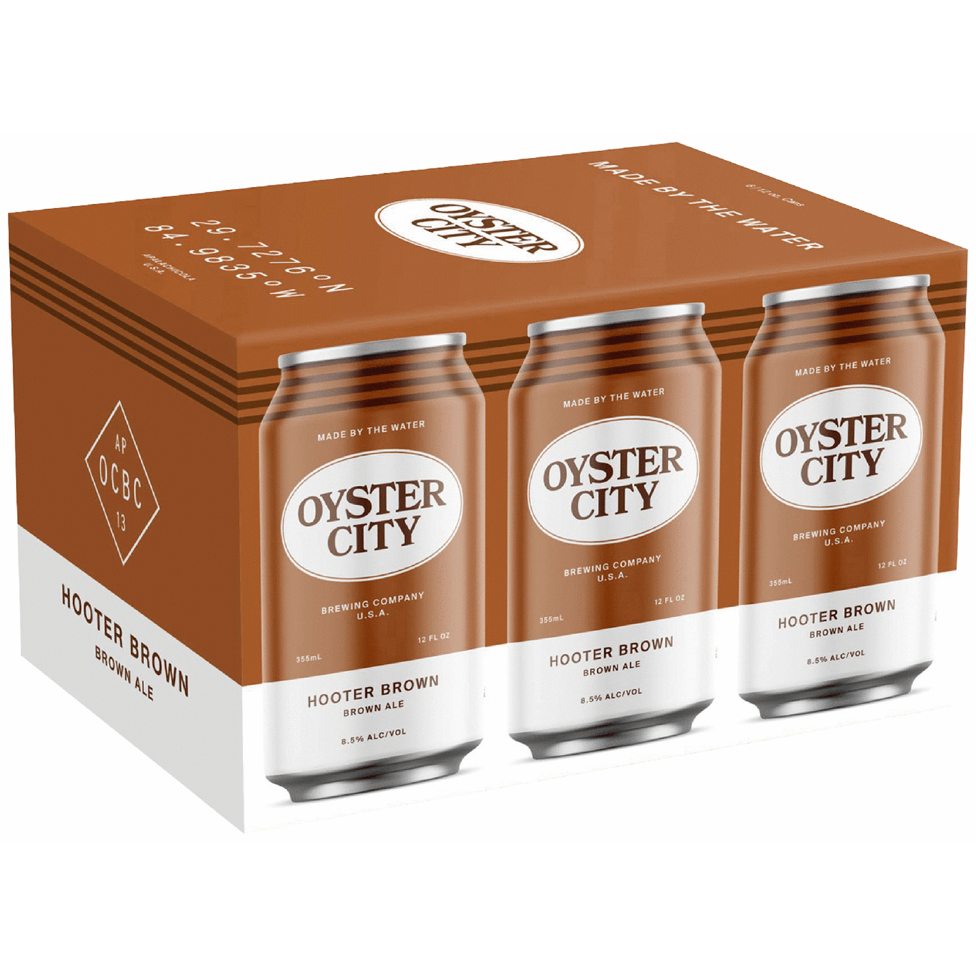 Oyster City Hooter Brown Ale