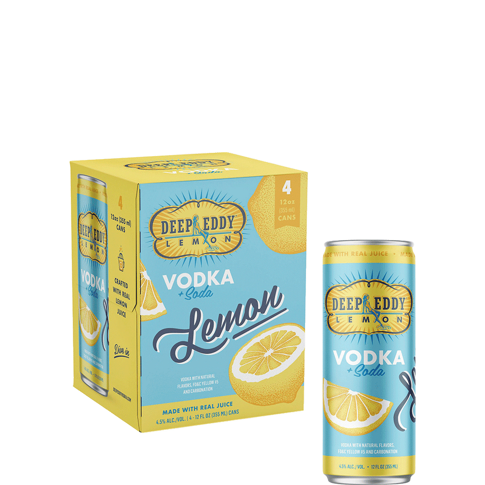 Deep Eddy Lemon Vodka Soda