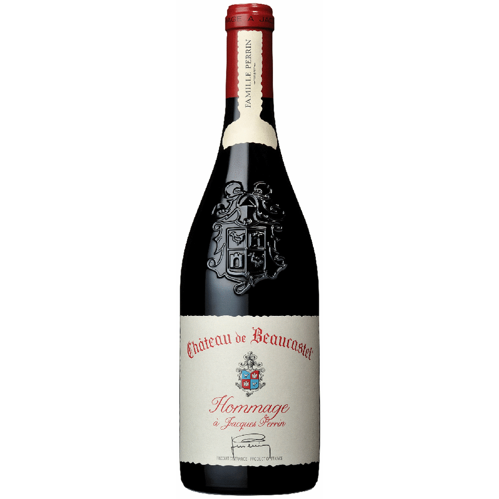 Chateau Beaucastel Grand Cuvee Hommage a Jacques Perrin
