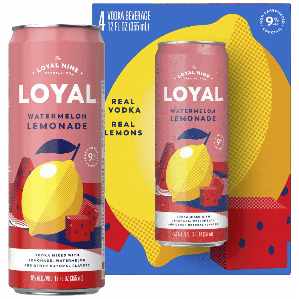 Loyal 9 Watermelon Lemonade