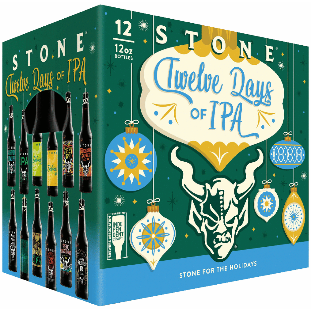 Stone Twelve Days of IPA's