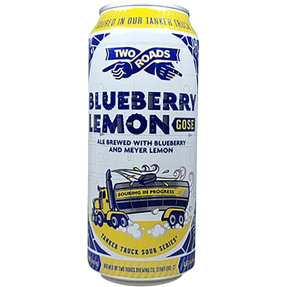 Two Roads Blueberry Lemon Gose