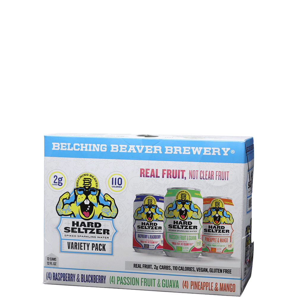 Belching Beaver Hard Seltzer Mixed Pack