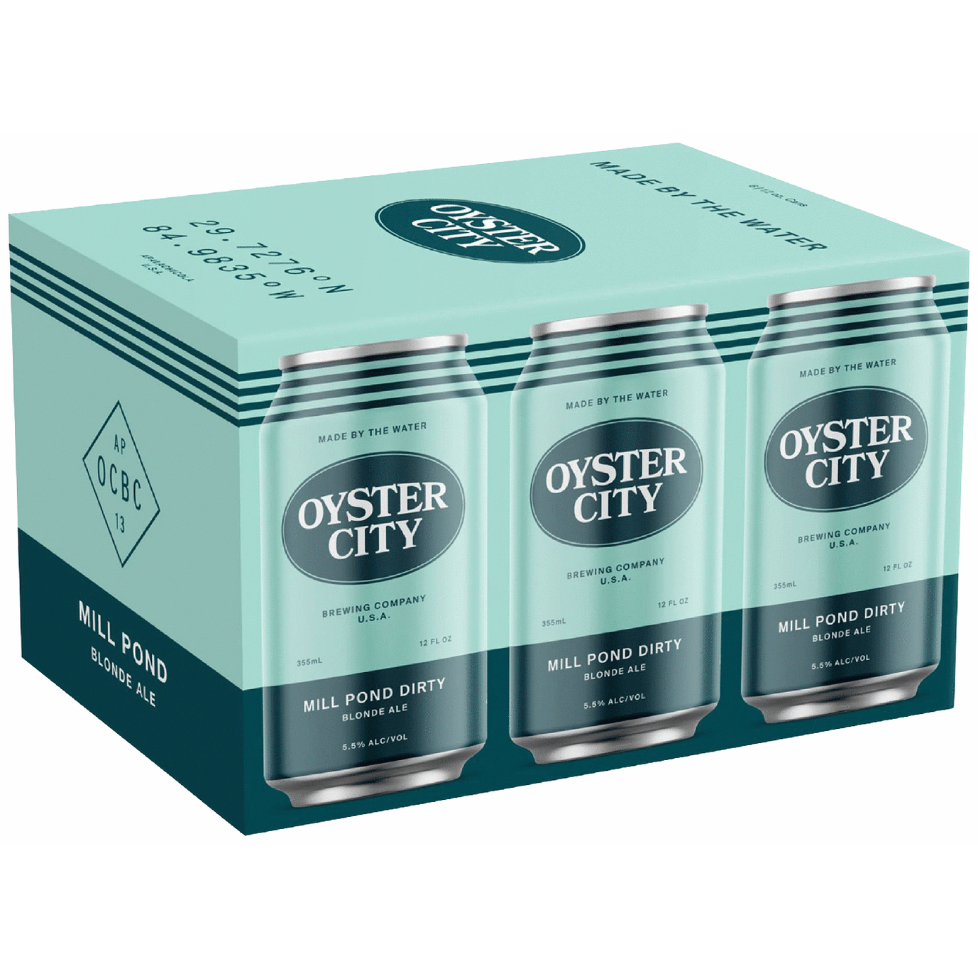 Oyster City Mill Pond Dirty Blonde Ale