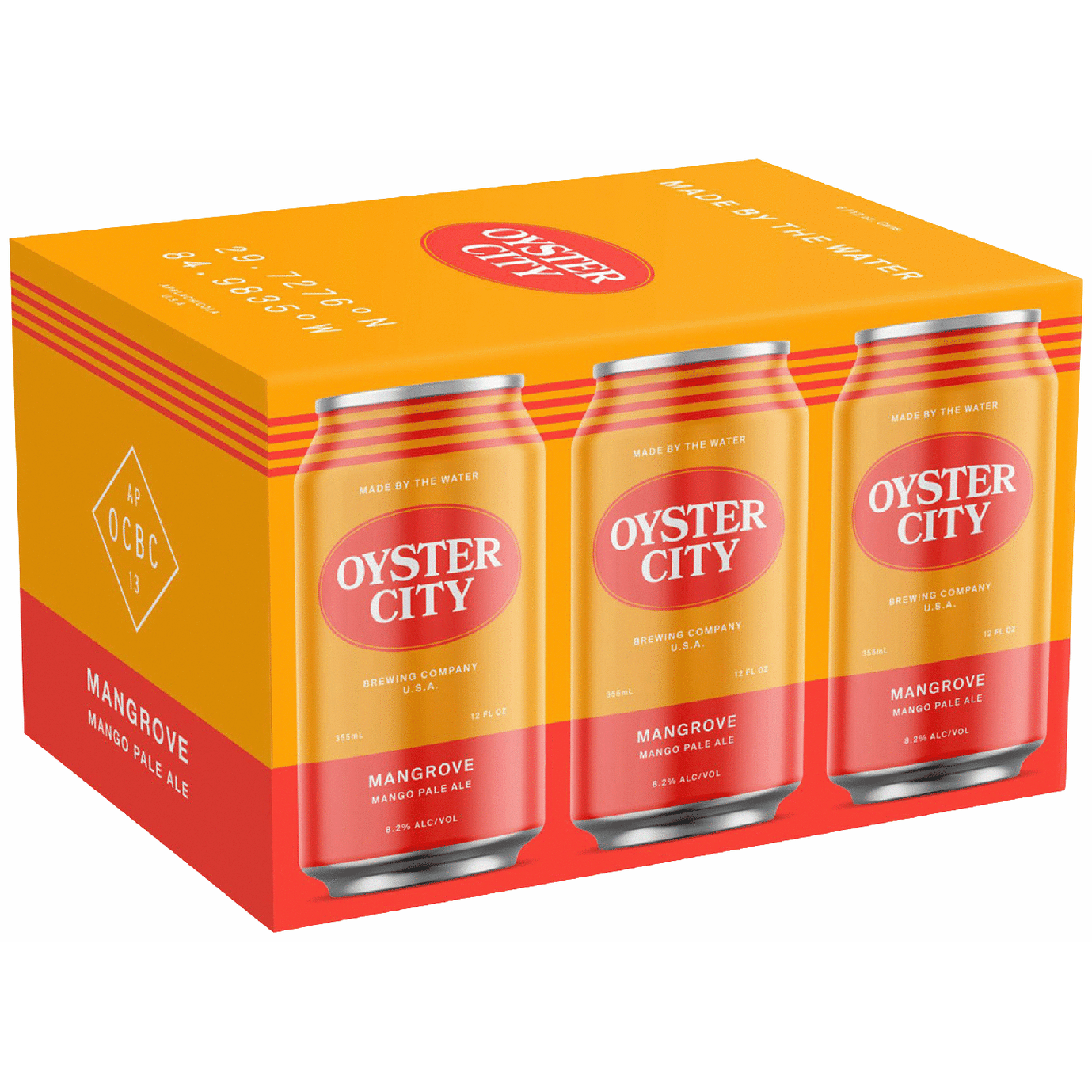 Oyster City MANGrOve Pale Ale