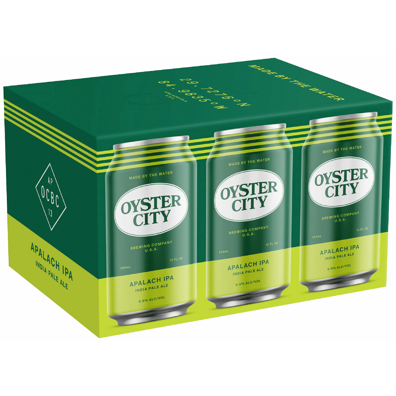 Oyster City Apalach IPA