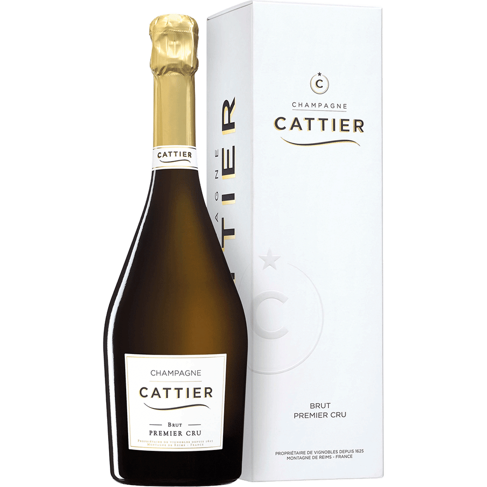 ワイン Champagne Cattier Saphia Brut Gold Label Champagne Cattier Brut Saphir Gold Label(キャティア | Vinica