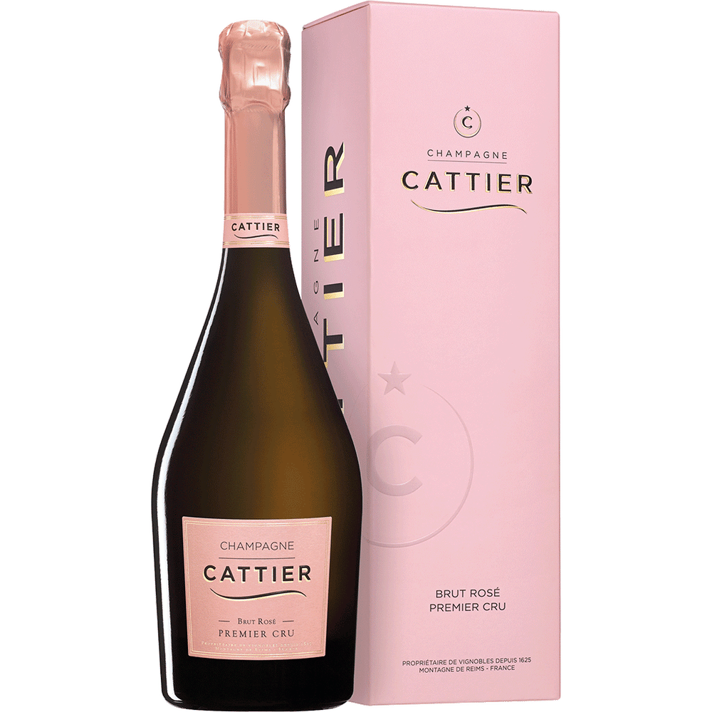 Champagne Cattier Premier Cru Rose | Total Wine & More
