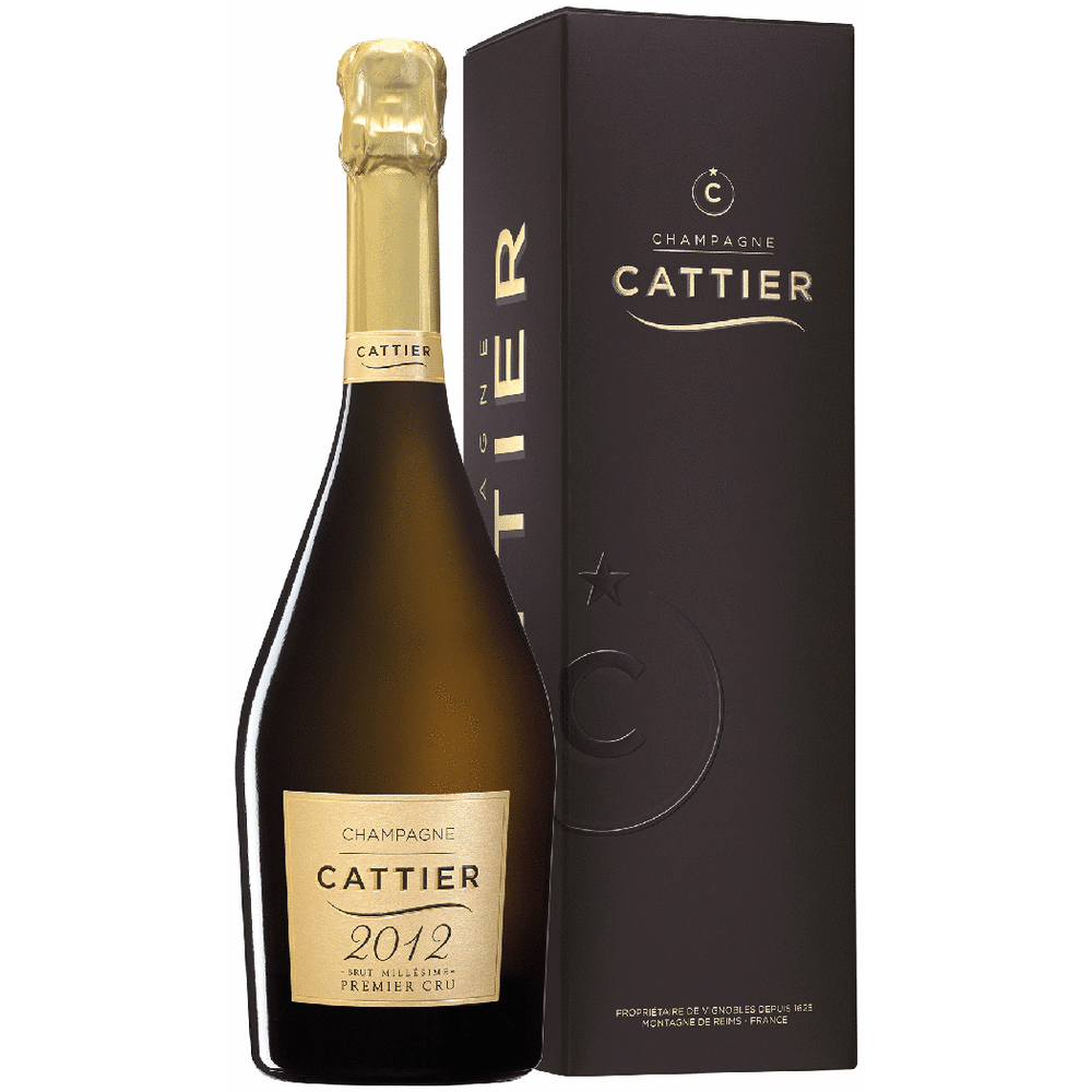 Champagne Cattier Premier Cru Brut Vintage | Total Wine & More