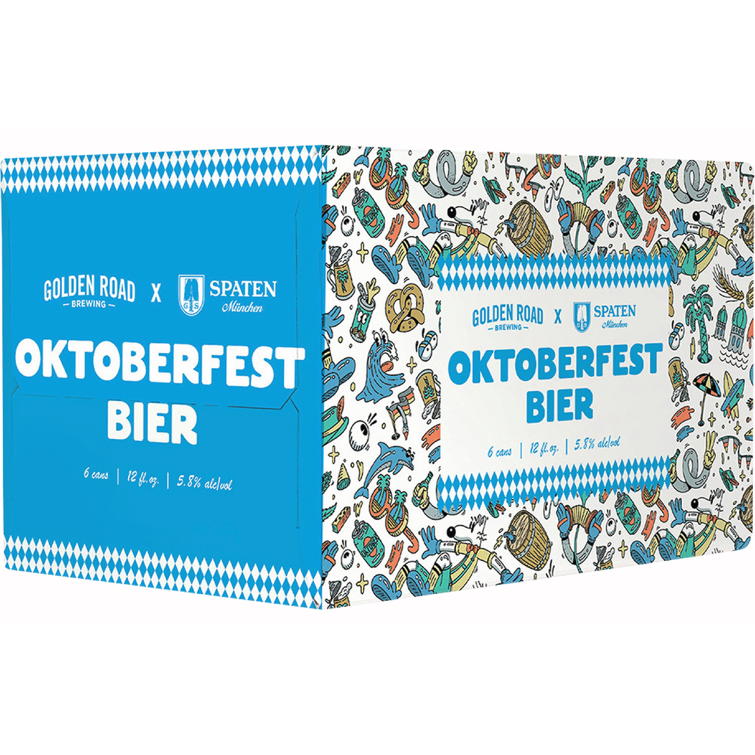 Golden Road Oktoberfest Bier