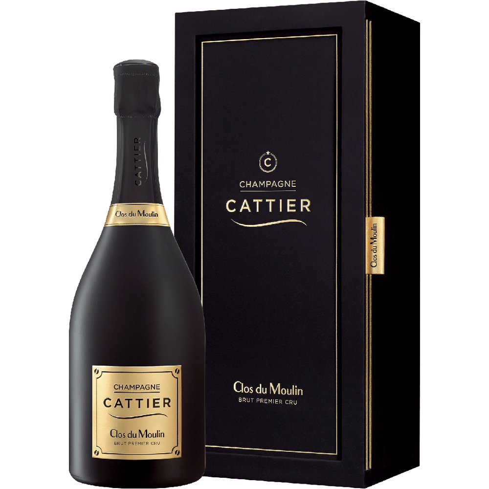 Champagne Cattier Clos du Moulin
