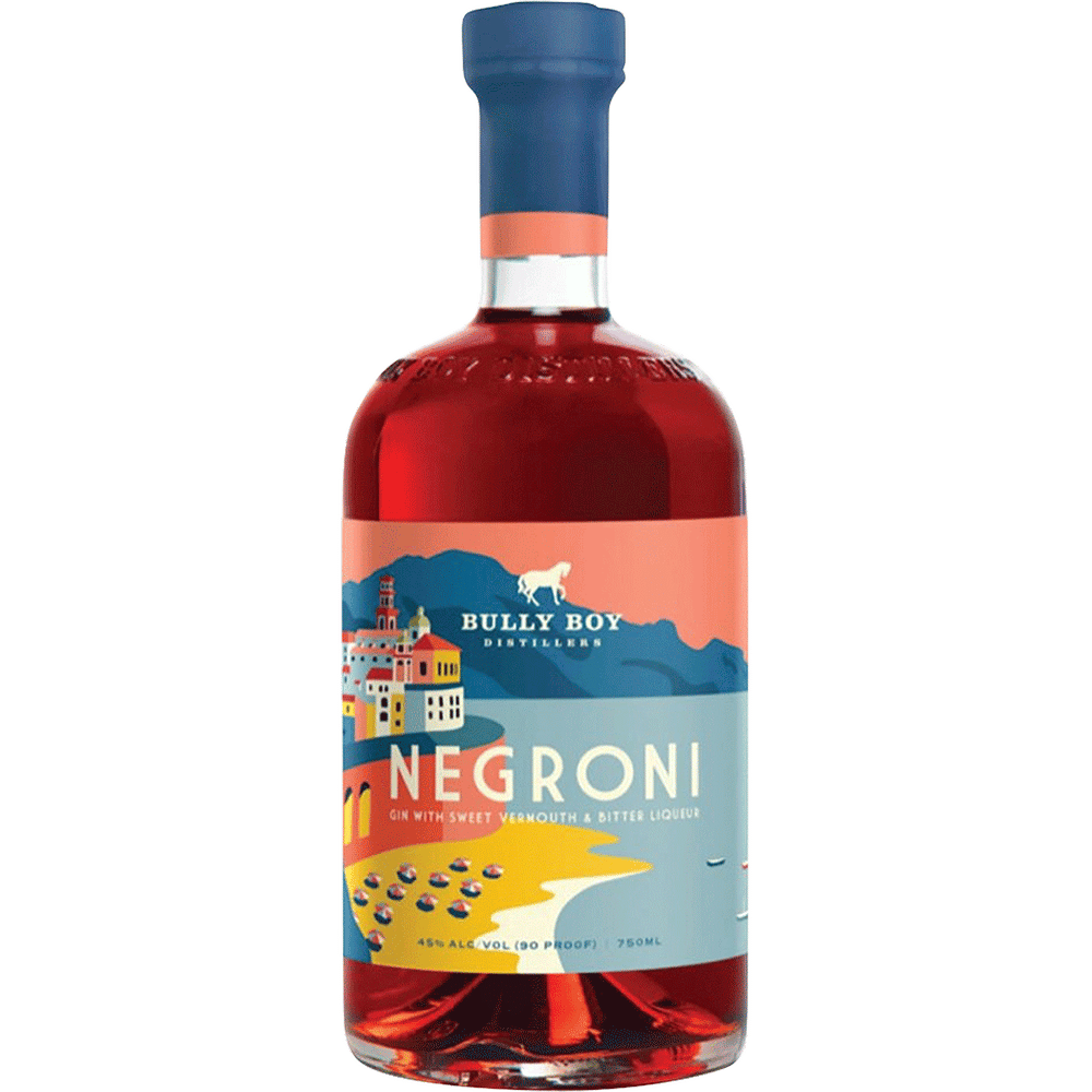 Bully Boy Negroni Cocktail