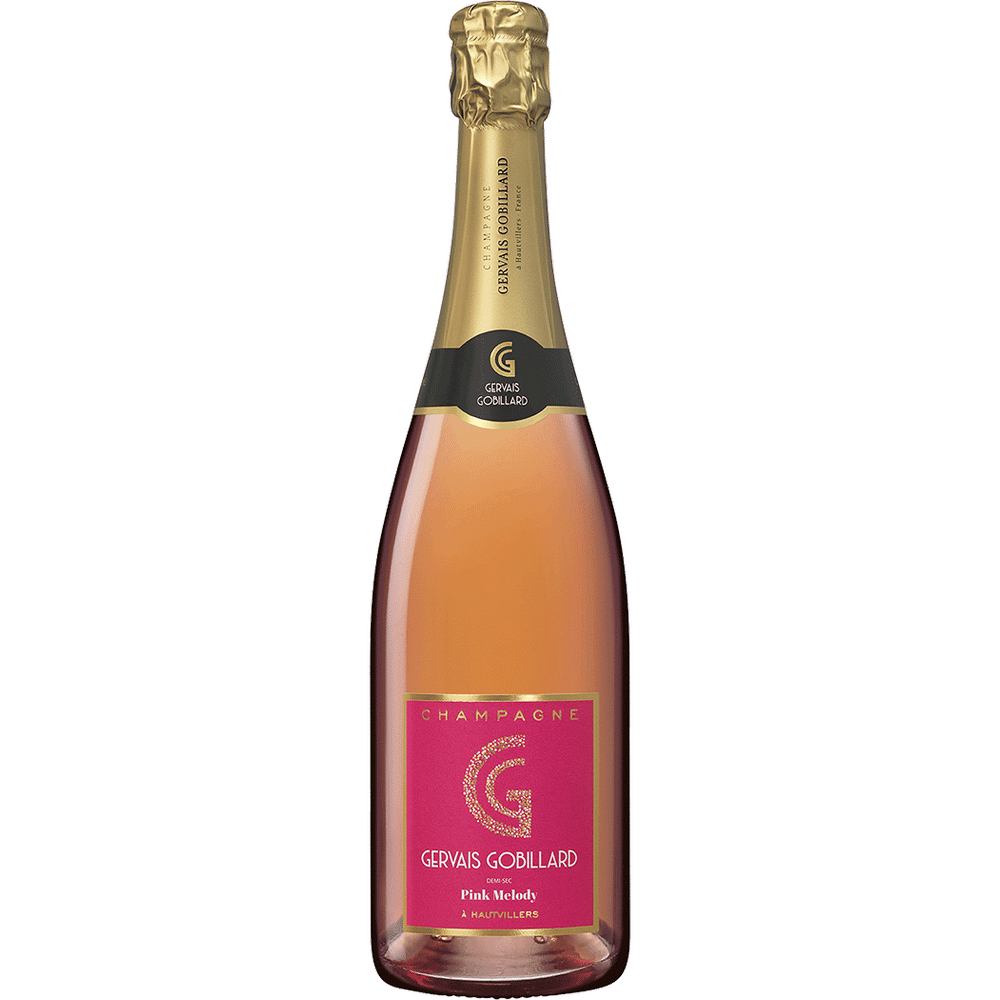 Gervais Gobillard Pink Melody Rose Champagne