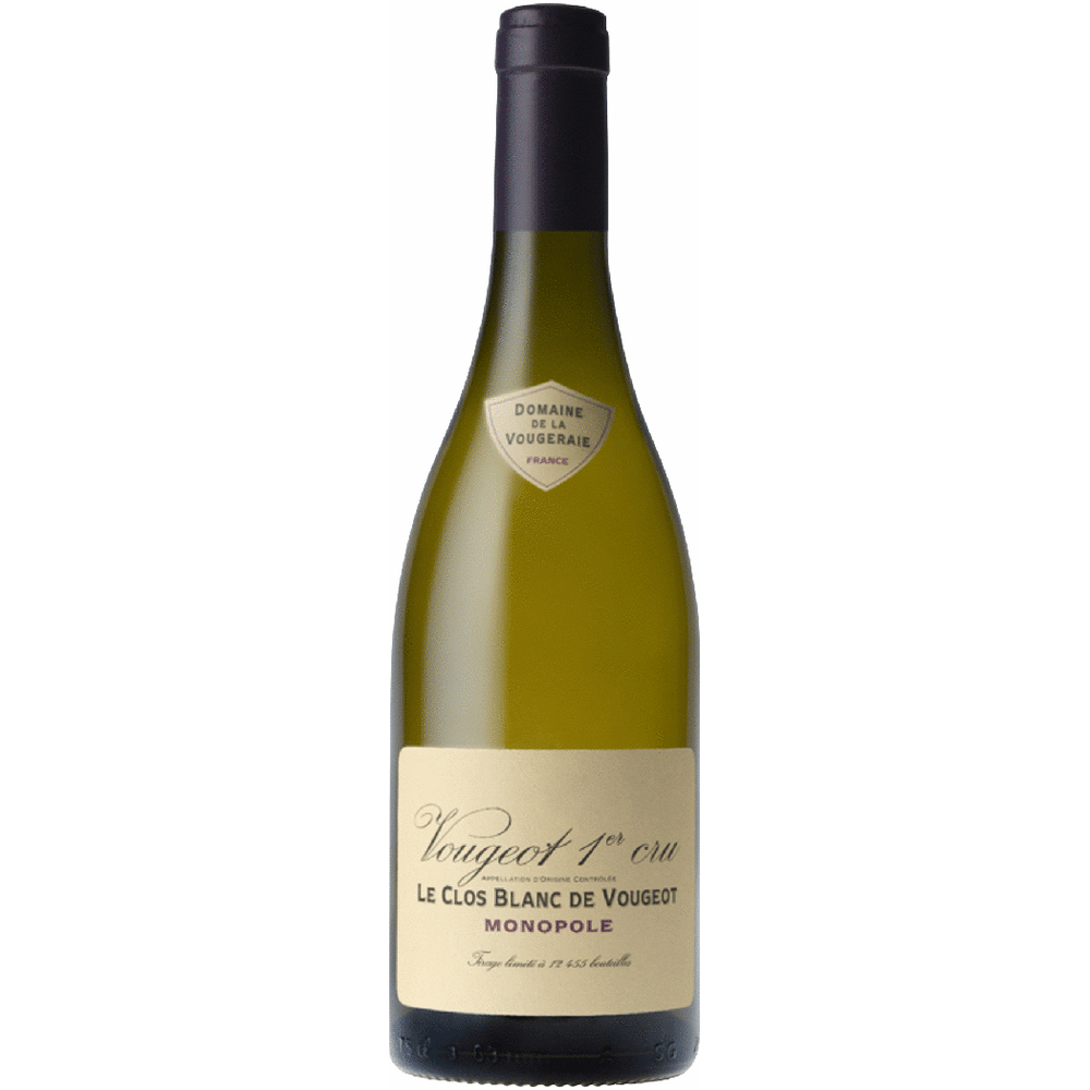 Domaine Vougeraie Vougeot "Le Clos Blanc de Vougeot" Monopole