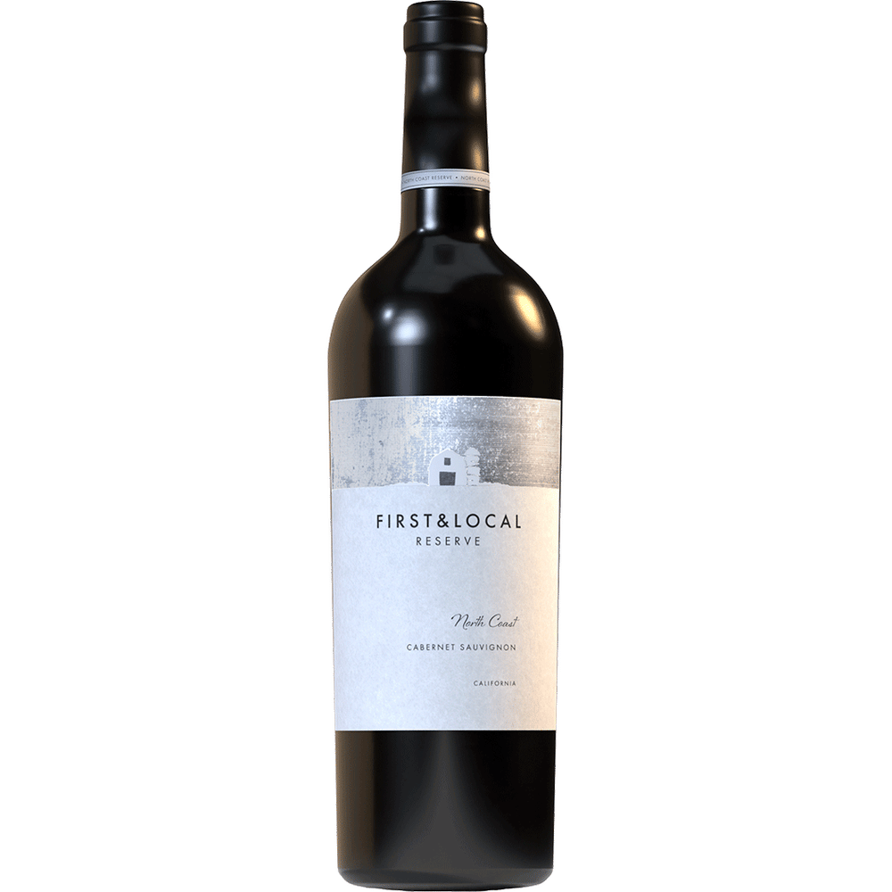 First & Local Cabernet Reserve North Coast