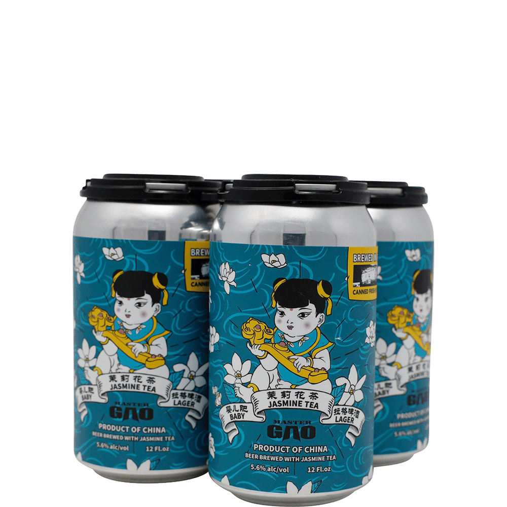 Master Gao Baby Jasmine Tea Lager