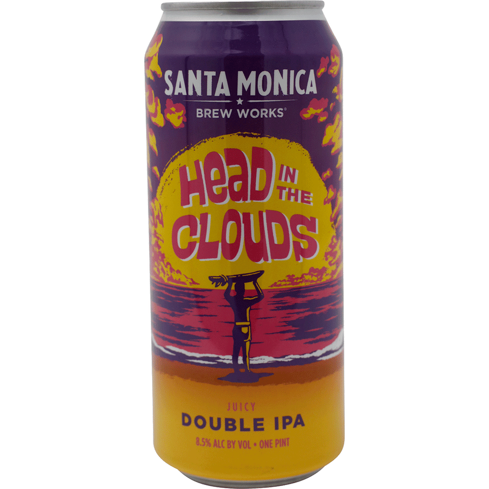 Santa Monica Head in the Clouds Juicy Double IPA