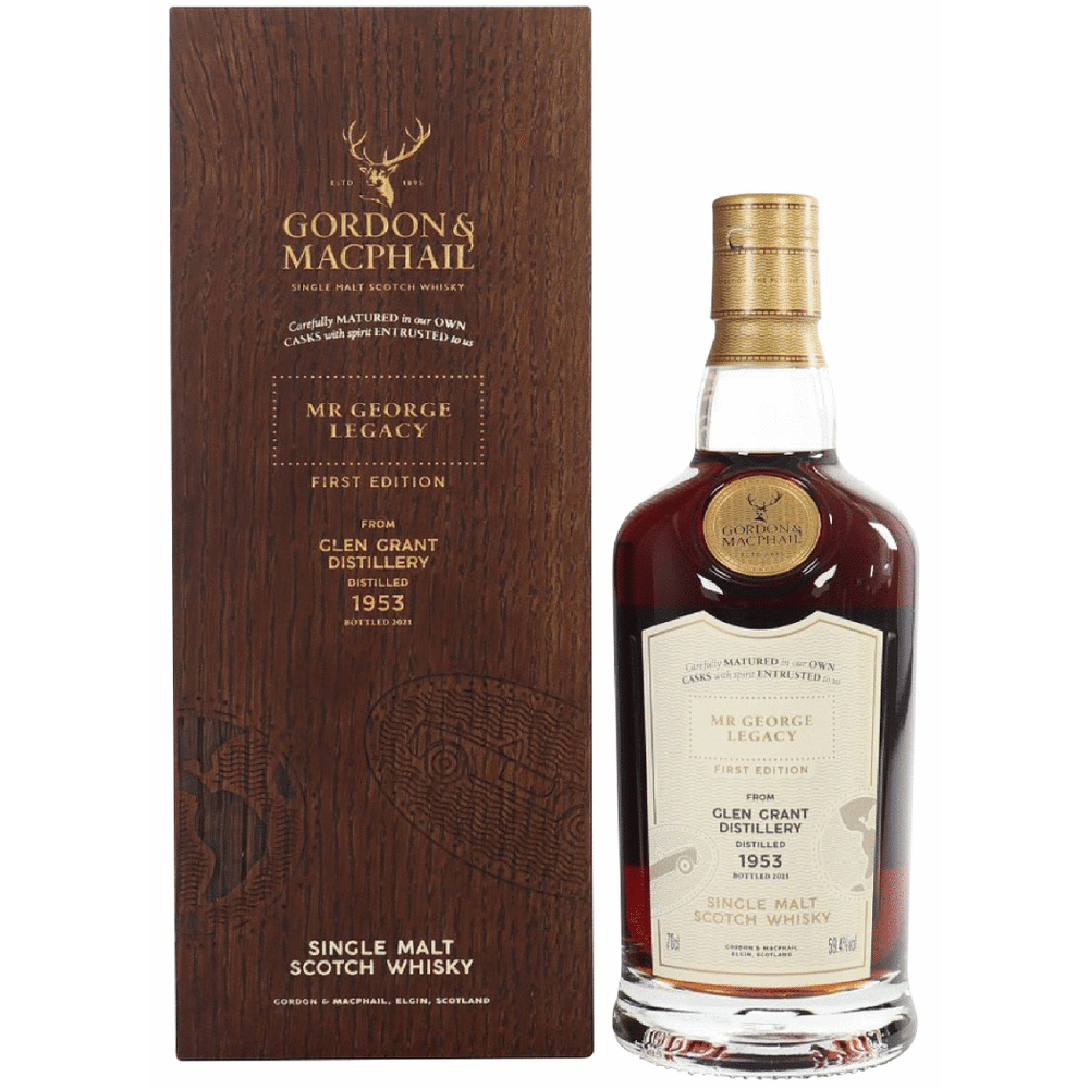 Gordon & MacPhail Glen Grant 67 Year Scotch Whisky