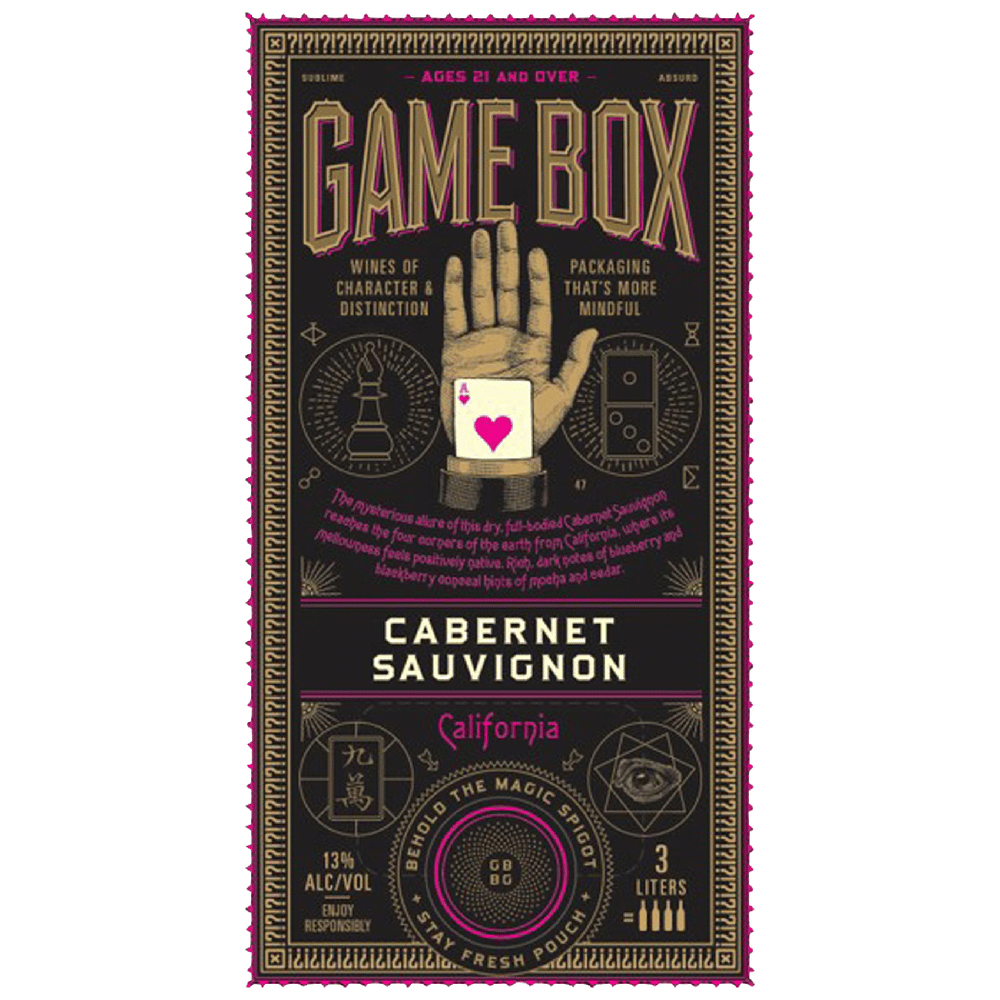 Game Box Cabernet Sauvignon