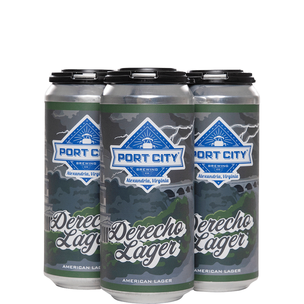 Port City Derecho Lager