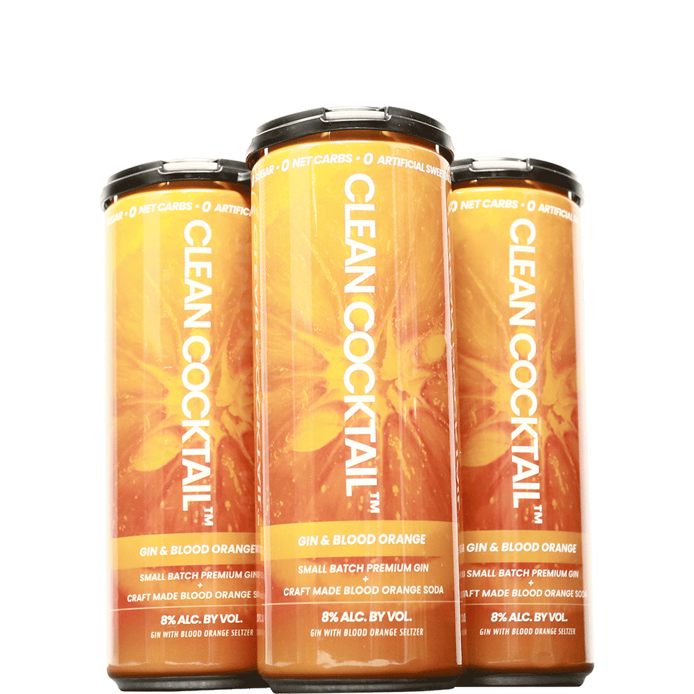 Gypsy Spirits Clean Cocktail Blood Orange