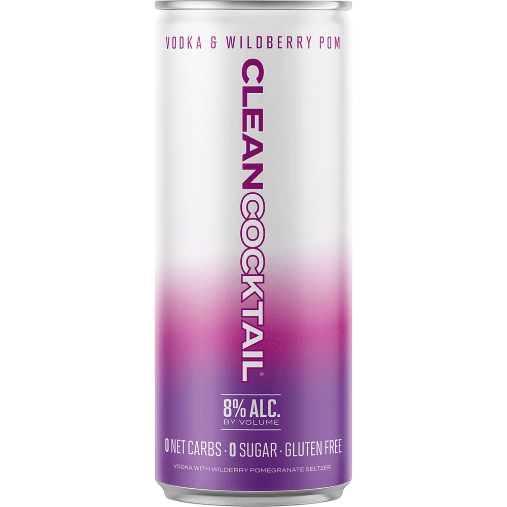 Gypsy Spirits Clean Cocktail Wildberry Pom