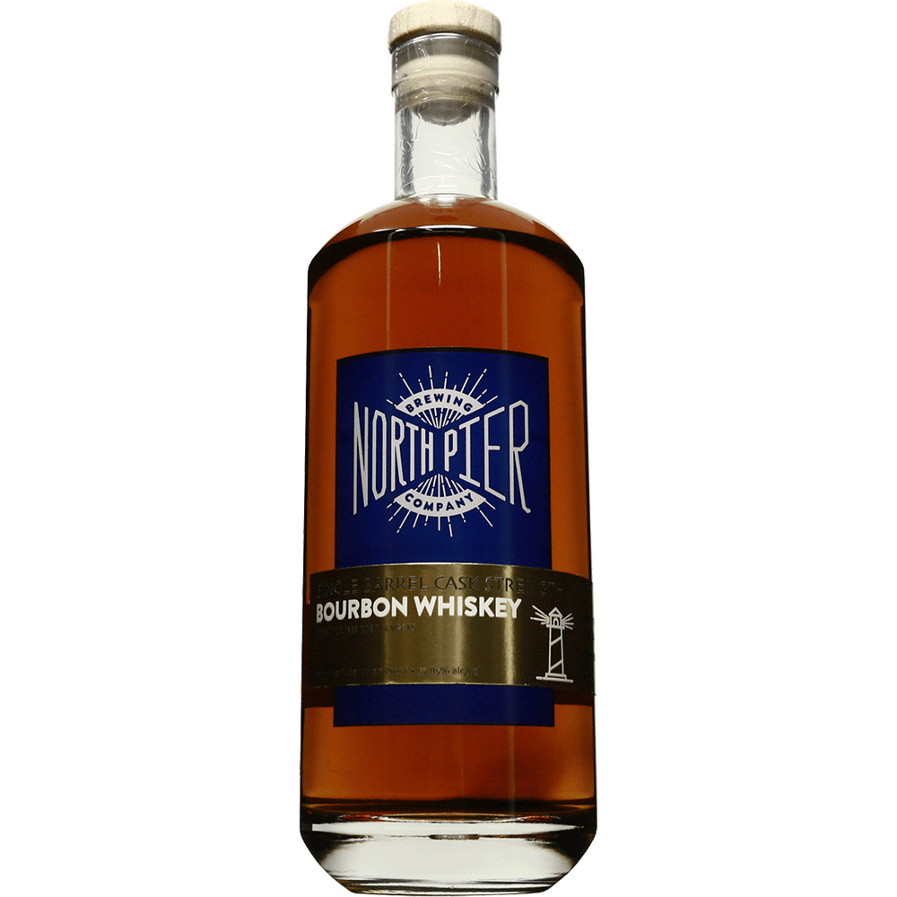 North Pier Cask Strength Bourbon Whiskey