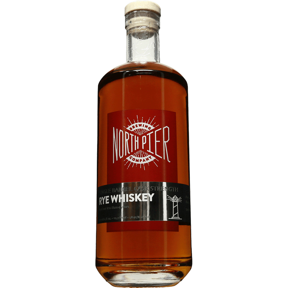 North Pier Cask Strength Rye Whiskey
