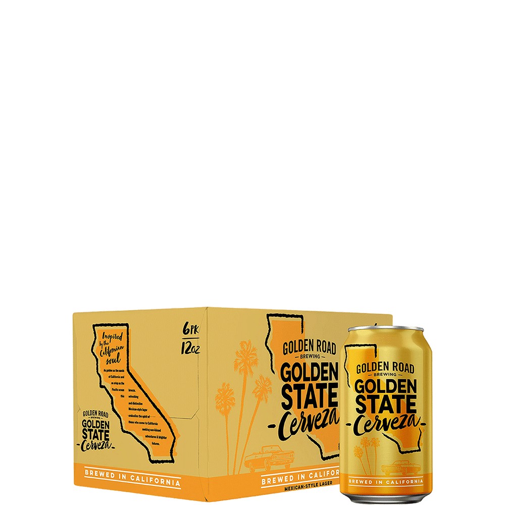 Golden Road Golden State Cerveza