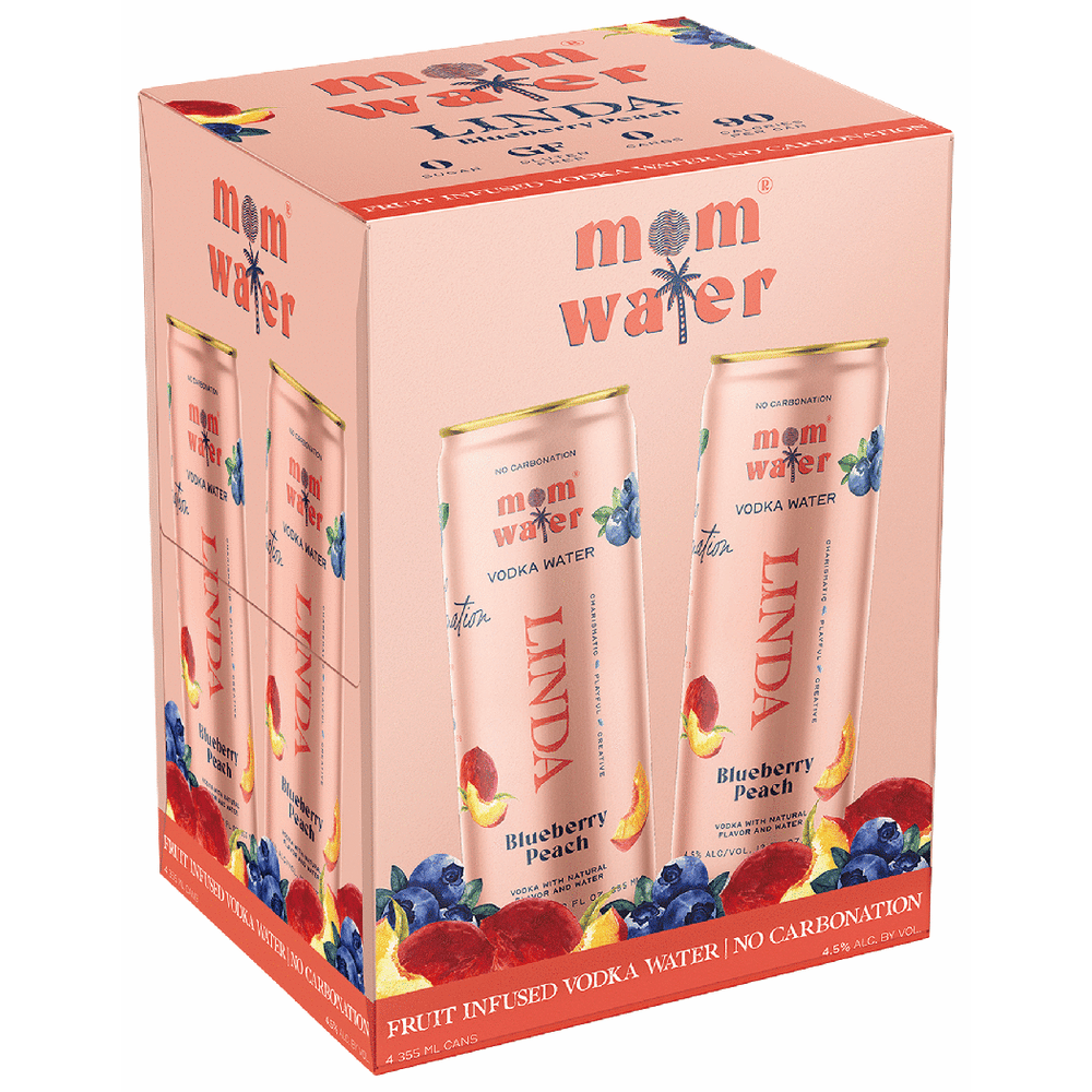 Mom Water Blueberry Peach Linda