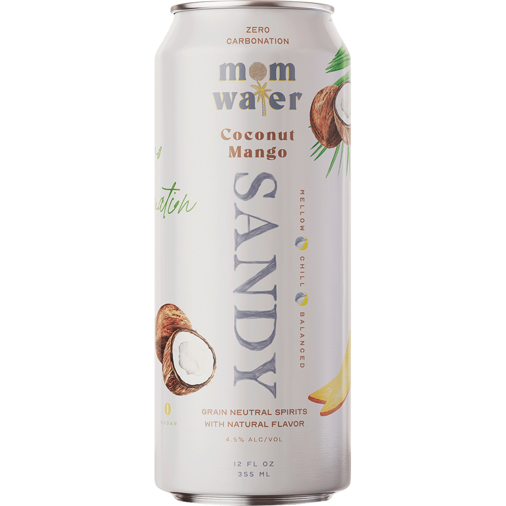 Mom Water Coconut Mango Sandy