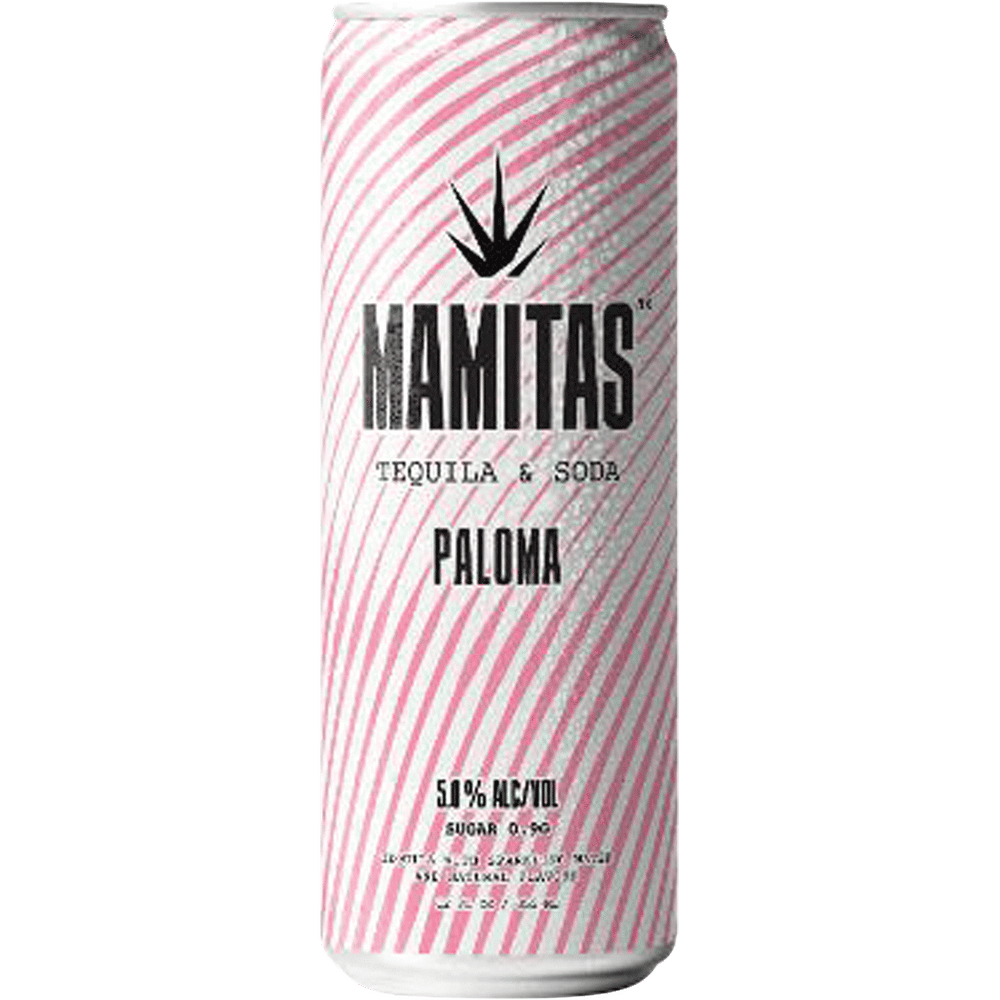 Mamitas Tequila & Soda Paloma