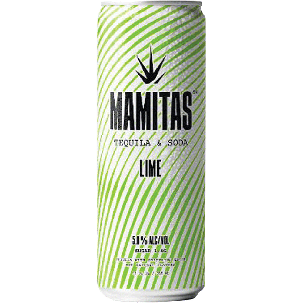 Mamitas Tequila & Soda Lime