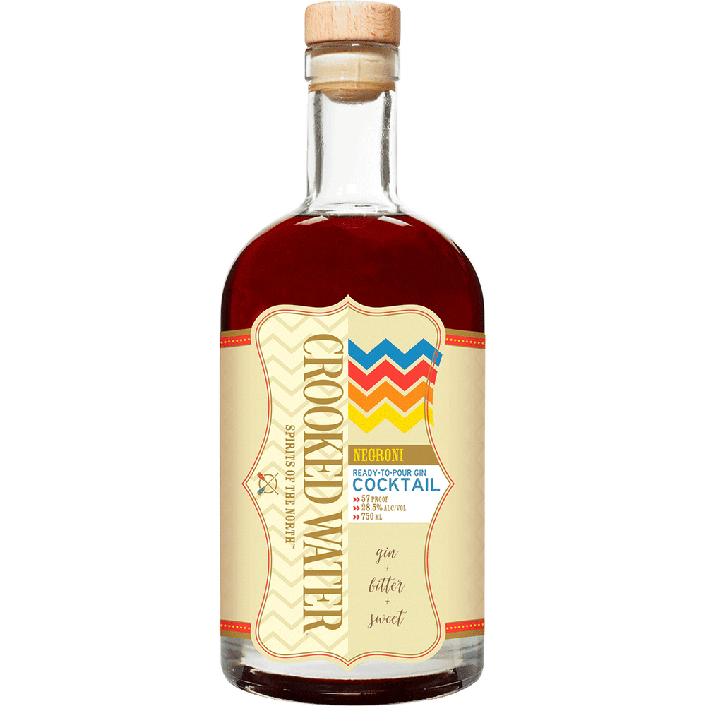 Crooked Water Negroni