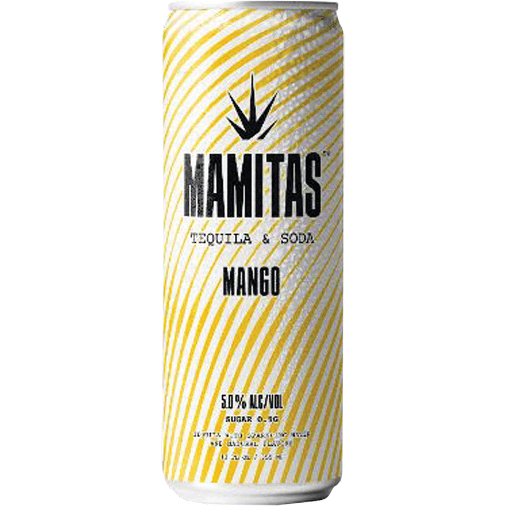 Mamitas Tequila & Soda Mango