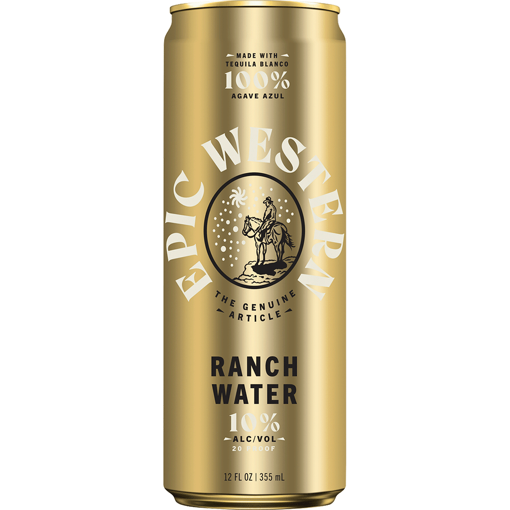 Epic Western Ranch Water Cocktail