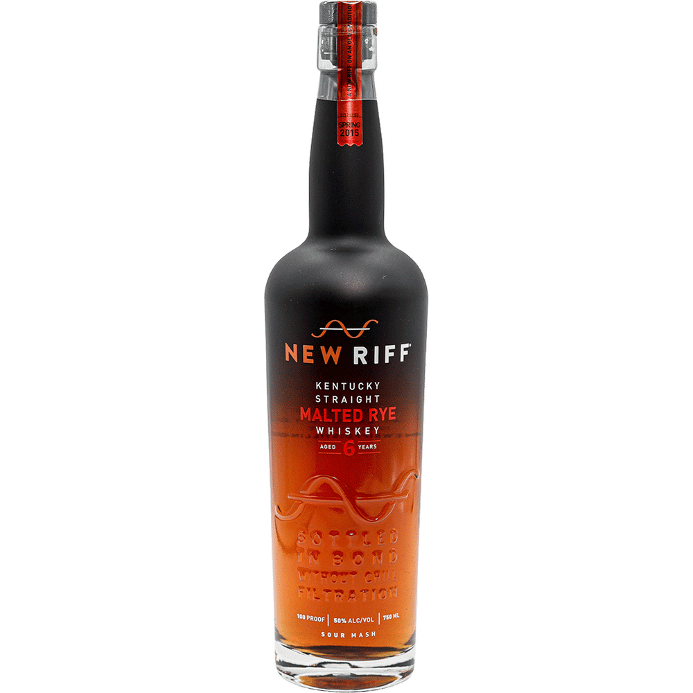 New Riff 6 Year Malted Rye Whiskey