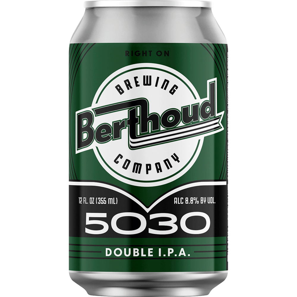 Berthoud 5030 Double IPA