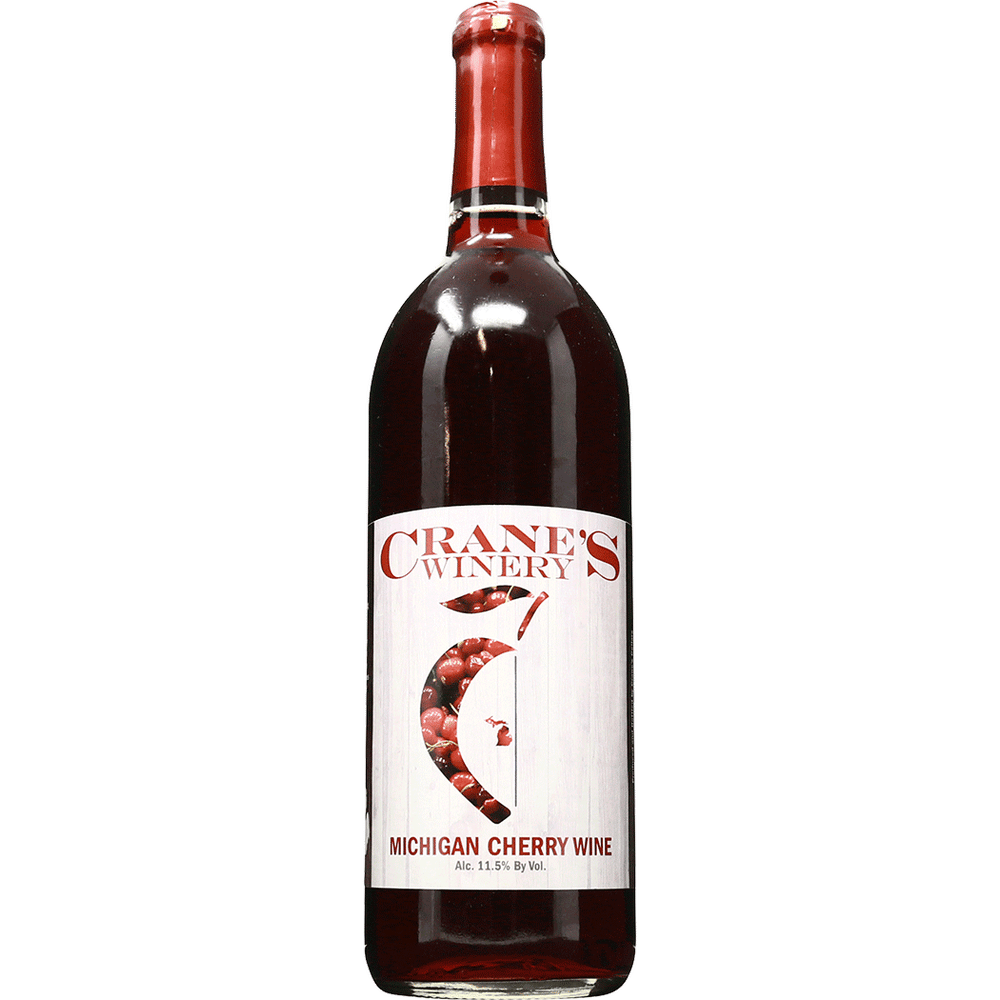 Crane's Winery Michigan Cherry Wine