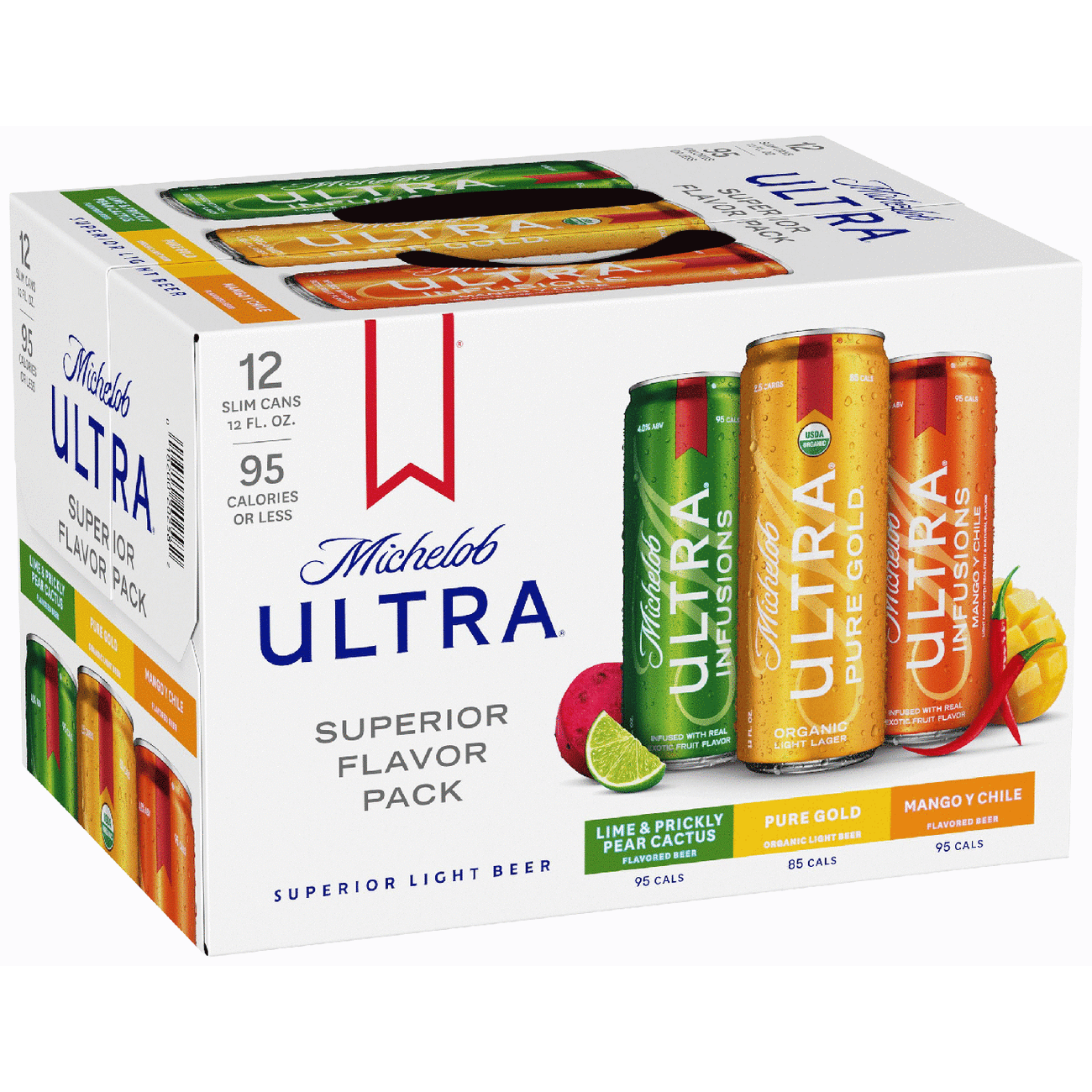 Michelob Ultra Infusions Variety Pack