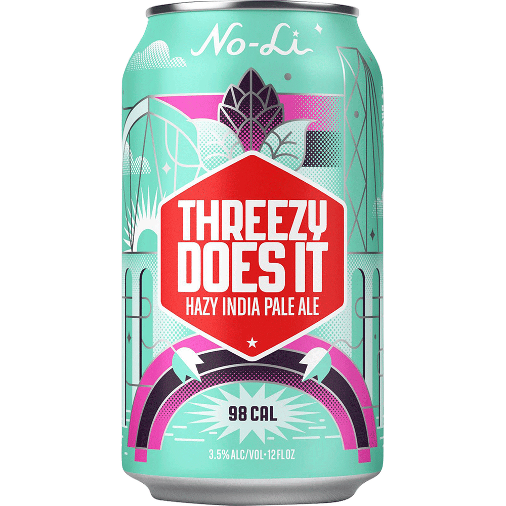 No-Li Threezy Does It Hazy IPA