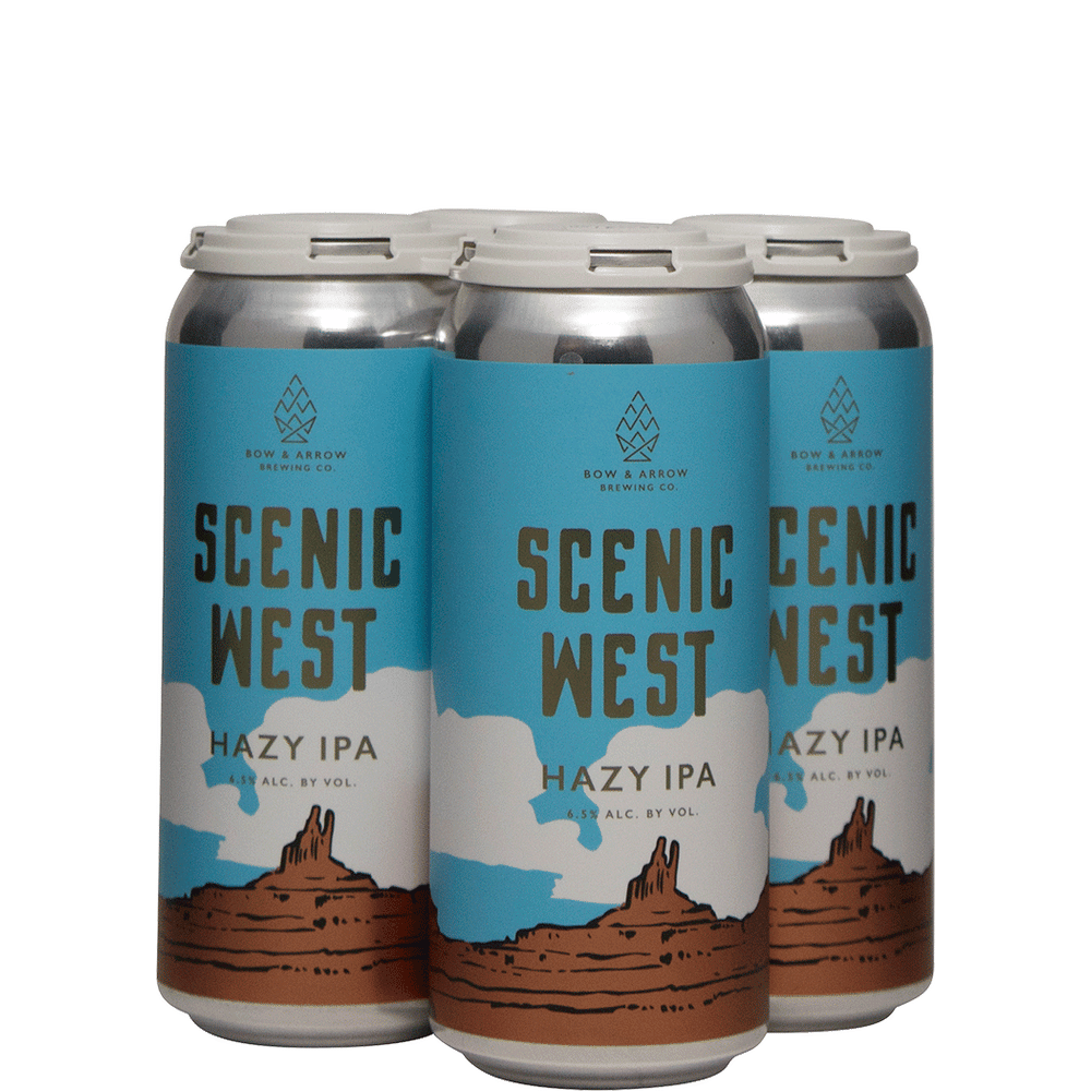 Bow & Arrow Scenic West Hazy IPA