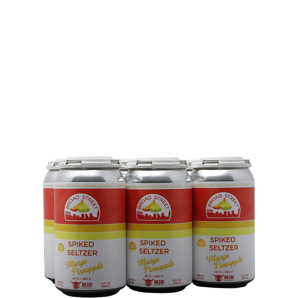 Broad Street Mango Pineapple Hard Seltzer