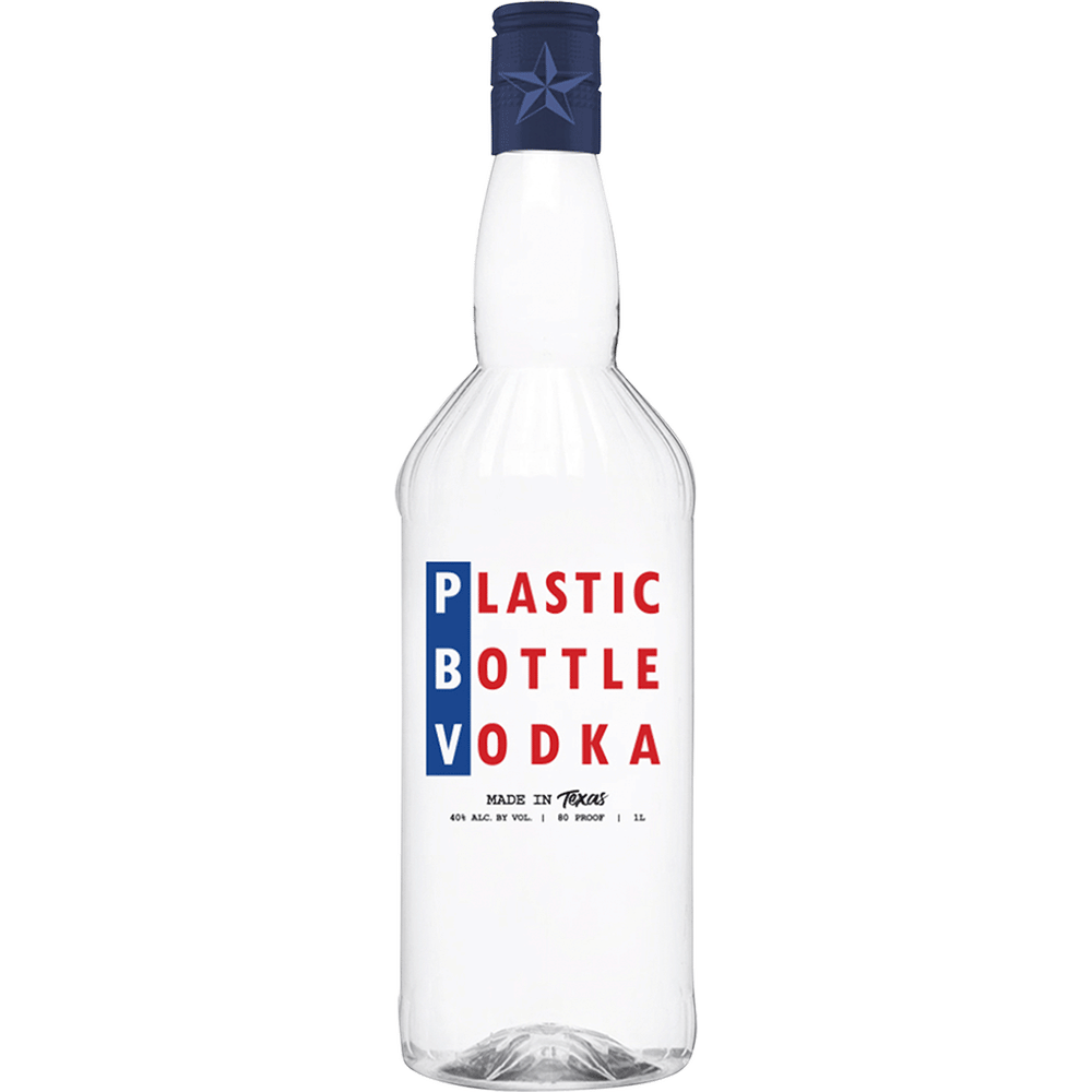 Plastic Bottle Vodka