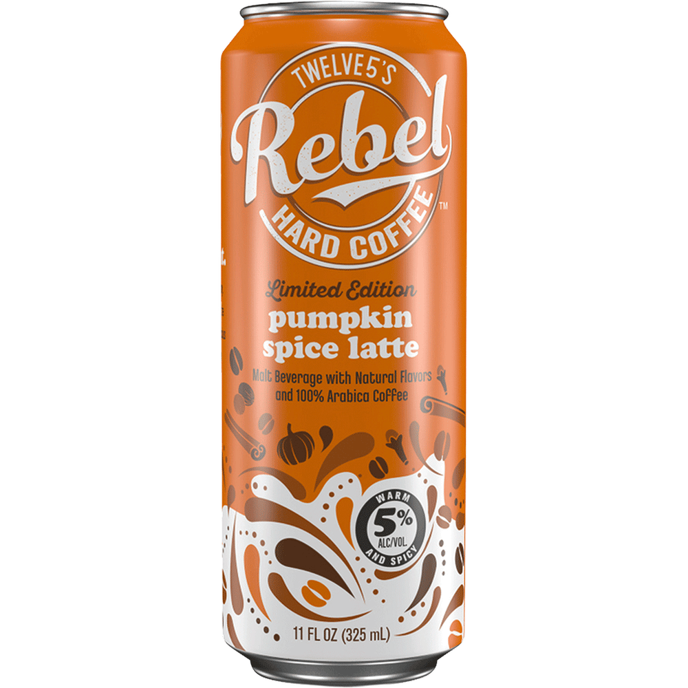 Rebel Hard Coffee Pumpkin Spice Latte