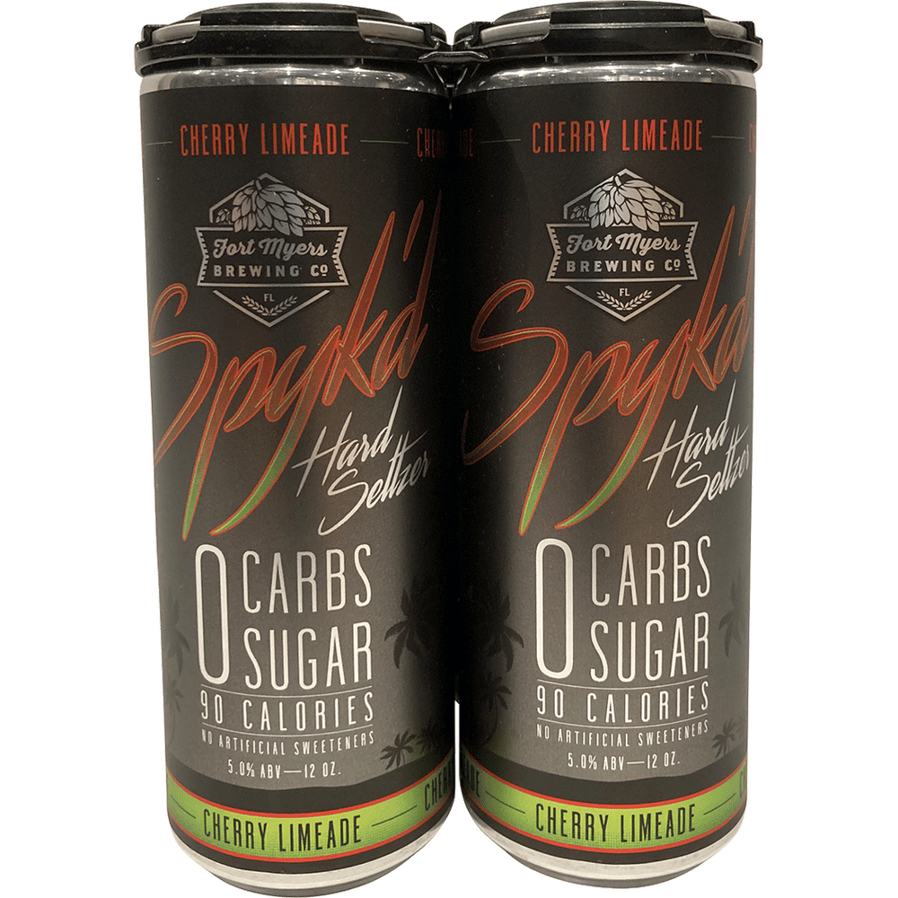 Fort Myers Cherry Limeade Spyk'd Seltzer