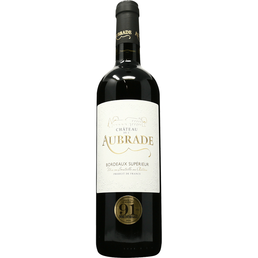 Chateau de l'Aubrade Bordeaux Superieur Red