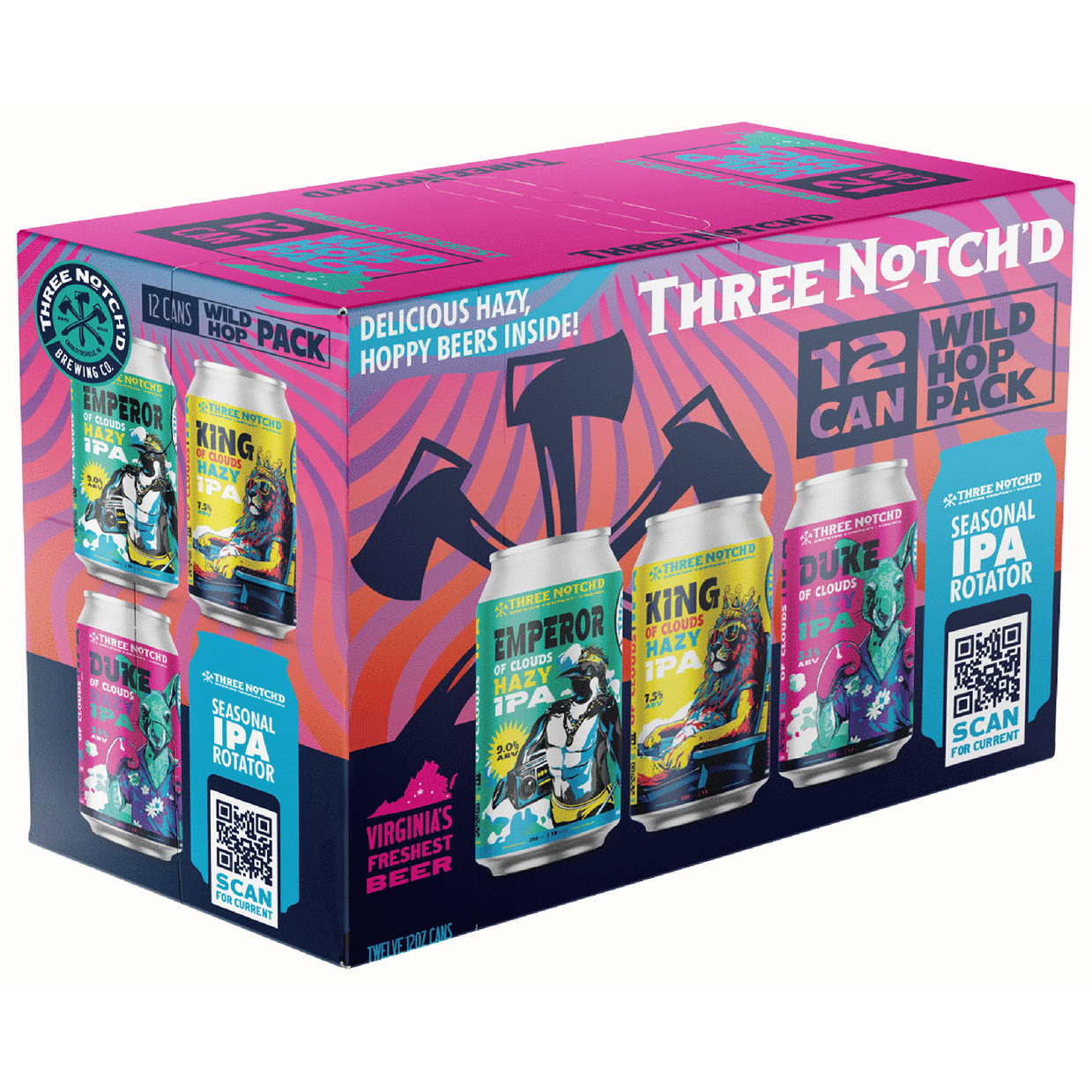 Three Notch'd Hop Variety Pack